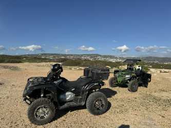 Wycieczka fakultatywna, Quad & Buggy Safari Cypr Mix Adventure z Pafos do Akamas