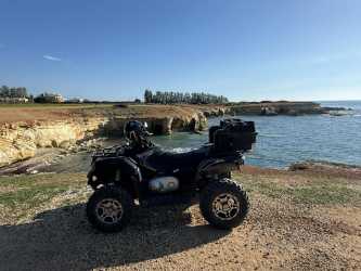 Wycieczka fakultatywna, Quad & Buggy Safari Cypr Mix Adventure z Pafos do Akamas