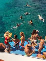 Wycieczka fakultatywna, Rejs na Blue Lagoon z Pafos rejs popołudniowy z transferem z adresu