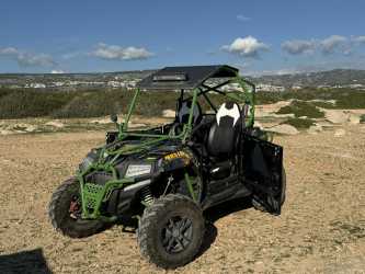 Atrakcje, Buggy 450 wersja 2-osobowa SPORT