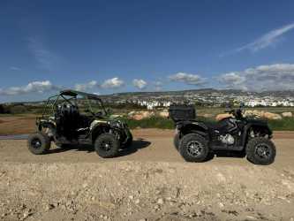 Attractions, Quad 2-osobowy 600 Sport