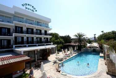 Accommodation, Dionysos Central*** w Paphos