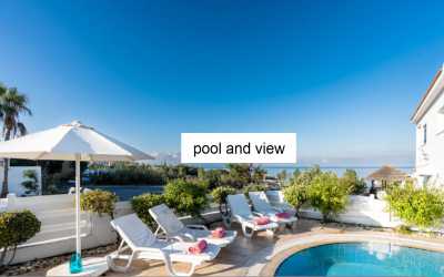 Accommodation, Kapparis Bluet Sea View Villa